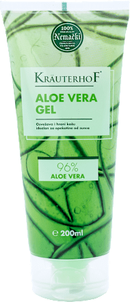 Gel za telo - 96% ALOE VERA KRÄUTERHOF