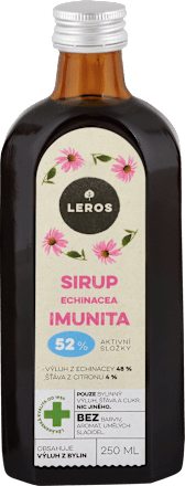 Sirup Echinacea Imunita  Leros