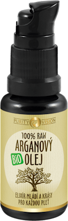 100% RAW arganový olej Purity Vision