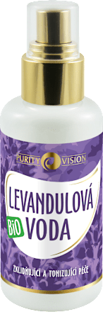 BIO levandulová voda Purity Vision