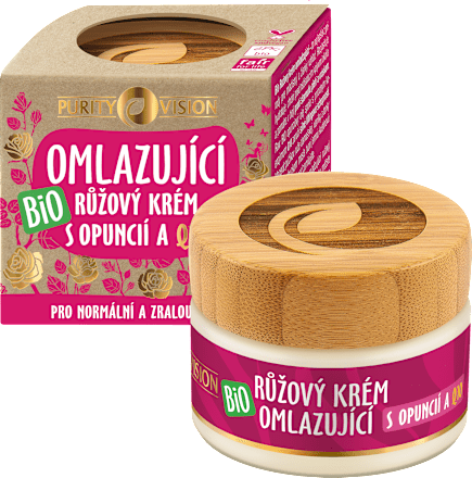 BIO růžový krém omlazující Purity Vision