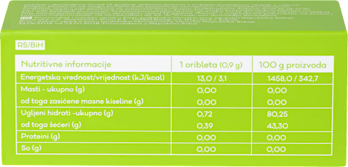 PANTENOL oriblete sa vitaminom C, 20x120mg Galenika