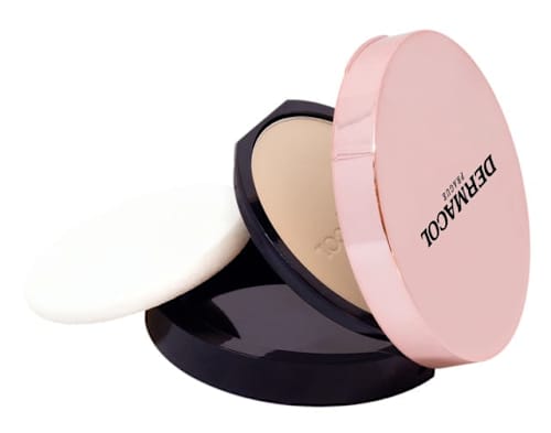 Púder a make-up 2v1 24H - 03 Dermacol