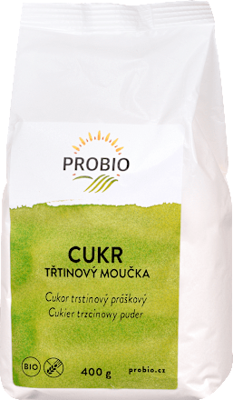 cukr třtinový moučka PROBIO