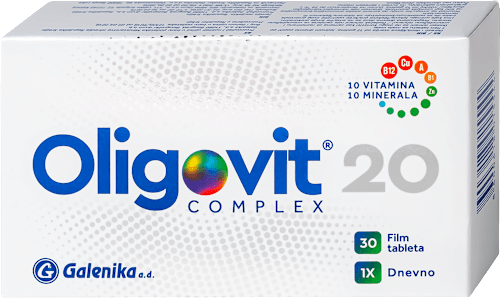 Oligovit COMPLEX tablete Galenika