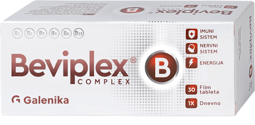 Beviplex B COMPLEX film tablete Galenika