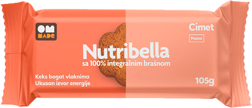 Nutribella keks - Cimet OM MADE
