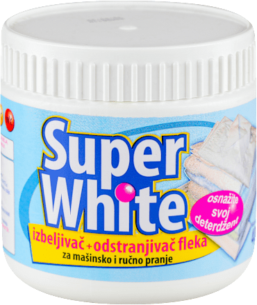 Super White izbeljivač i odstranjivač fleka YUCO