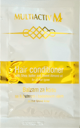 M balzam za kosu sa ši buterom i bademovim uljem MULTIACTIV