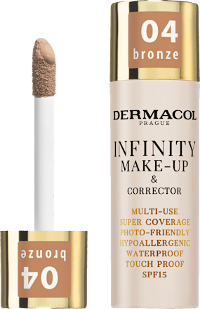 Make-up a korektor Infinity - 04 Bronze Dermacol