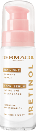 Nočné pleťové sérum Bio Retinol Supreme Repair Dermacol