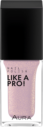 Like A Pro! lak za nokte – 104 Baby Pink Shimmer  AURA