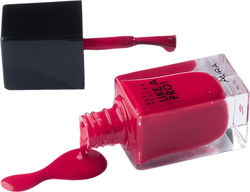 Like A Pro! lak za nokte – 125 Ferrari Red  AURA