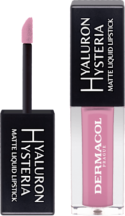 matná tekutá rtěnka Hyaluron Hysteria 01 Dermacol