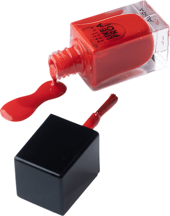 Like A Pro! lak za nokte – 126 Coral Red  AURA