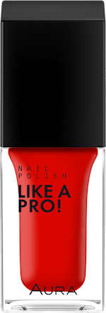 Like A Pro! lak za nokte – 126 Coral Red  AURA