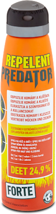 Repelent proti komárom a kliešťom Forte Predator