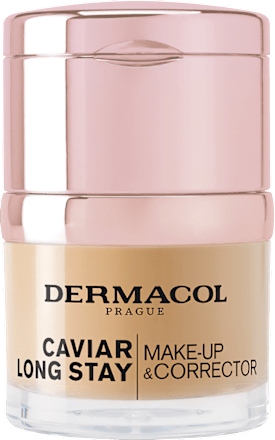 make-up & korektor Caviar Long Stay 1 Pale Dermacol
