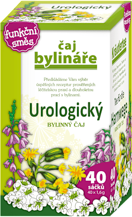 urologický bylinný čaj 40x1,6g  Čaj Bylináře