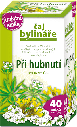 bylinný čaj Při hubnutí 40 x 1,6g Čaj Bylináře