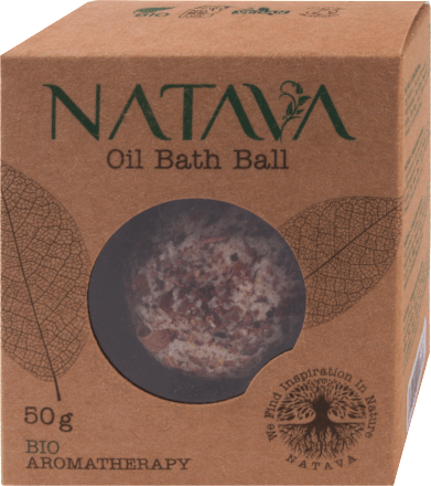 Kúpeľová guľa Oil Bath Ball Ruža stolistá  NATAVA