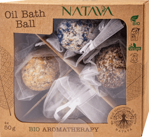 Darčekové balenie do kúpeľa Oil Bath Ball  NATAVA