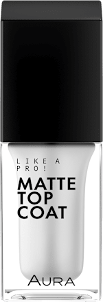 Like A Pro! Matte Top Coat nadlak  AURA
