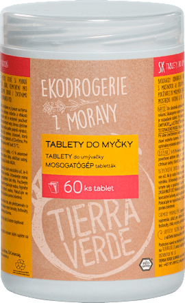 tablety do myčky TIERRA VERDE