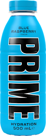 Nealkoholický nesýtený nápoj Hydration Blue Raspberry PRIME