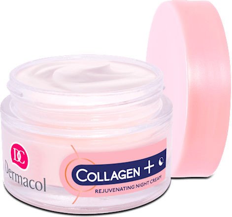 Intenzívne omladzujúci nočný pleťový krém Collagen+ Dermacol