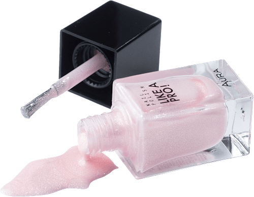 Like A Pro! lak za nokte – 104 Baby Pink Shimmer AURA