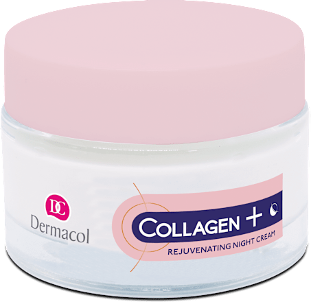 Intenzívne omladzujúci nočný pleťový krém Collagen+ Dermacol