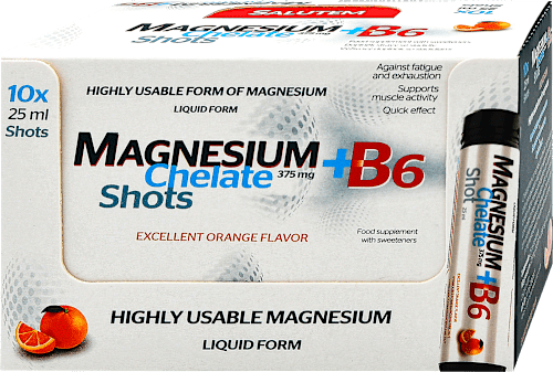 Salutem Magnesium + B6 10x25 ml SALUTEM