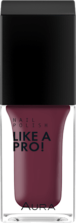 Like A Pro! lak za nokte – 122 Dark Red AURA