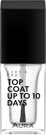 Like A Pro! Top Coat Up To 10 Days nadlak AURA
