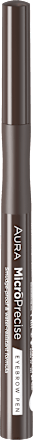 Micro Precise flomaster za obrve – 03 Ebony AURA