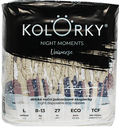 pleny NIGHT, velikost L, Universe KOLORKY