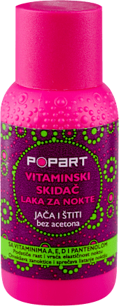 POPART VITAMINSKI SKIDAČ LAKA ZA NOKTE STILL