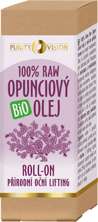 Opunciový olej 100 % raw Purity Vision