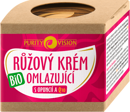 BIO růžový krém omlazující Purity Vision
