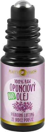 Opunciový olej 100 % raw Purity Vision