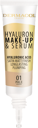 Make-up a sérum Hyaluron - 01 Pale Dermacol