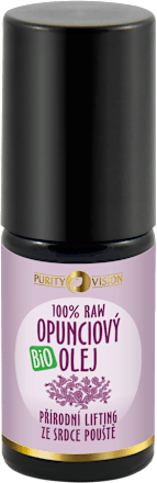 Opunciový olej 100 % raw Purity Vision