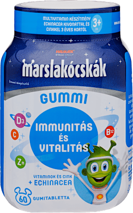 Marslakócskák Gummi echinaceával Walmark