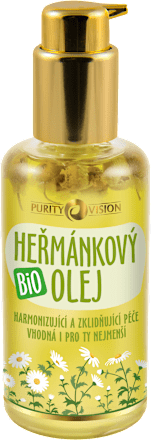 Harmančekový olej Purity Vision