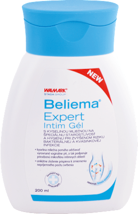 Intímny gél Beliema Expert Idelyn