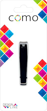 Grickalica za nokte - crna, srednja veličina COMO