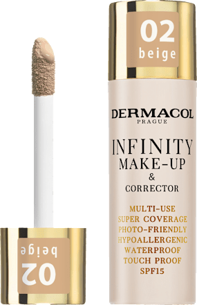Make-up a korektor Infinity - 02 Beige Dermacol