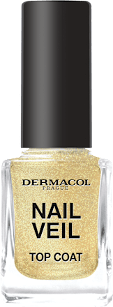 Vrchný lak na nechty Nail Veil - Sparkling Beach Dermacol