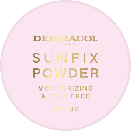 Fixačný púder SUNfix SPF 30 Dermacol